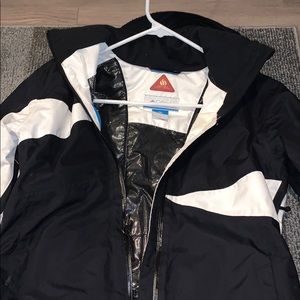 columbia winter jacket size xs